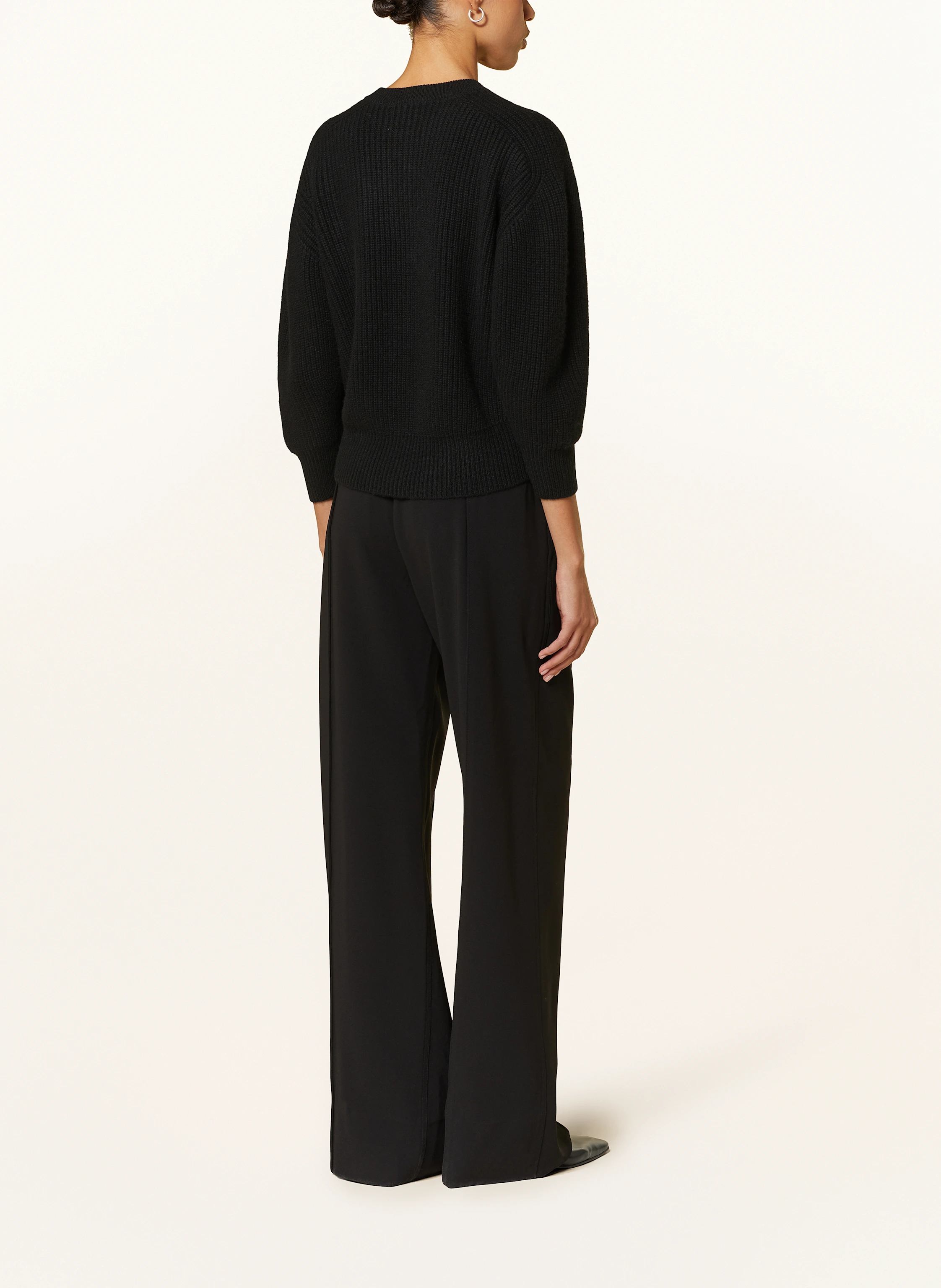 LOULOU STUDIO Strickjacke NESTOR aus Cashmere