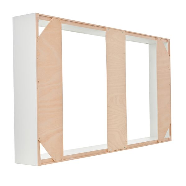 Hofa Frame 2 Modules White