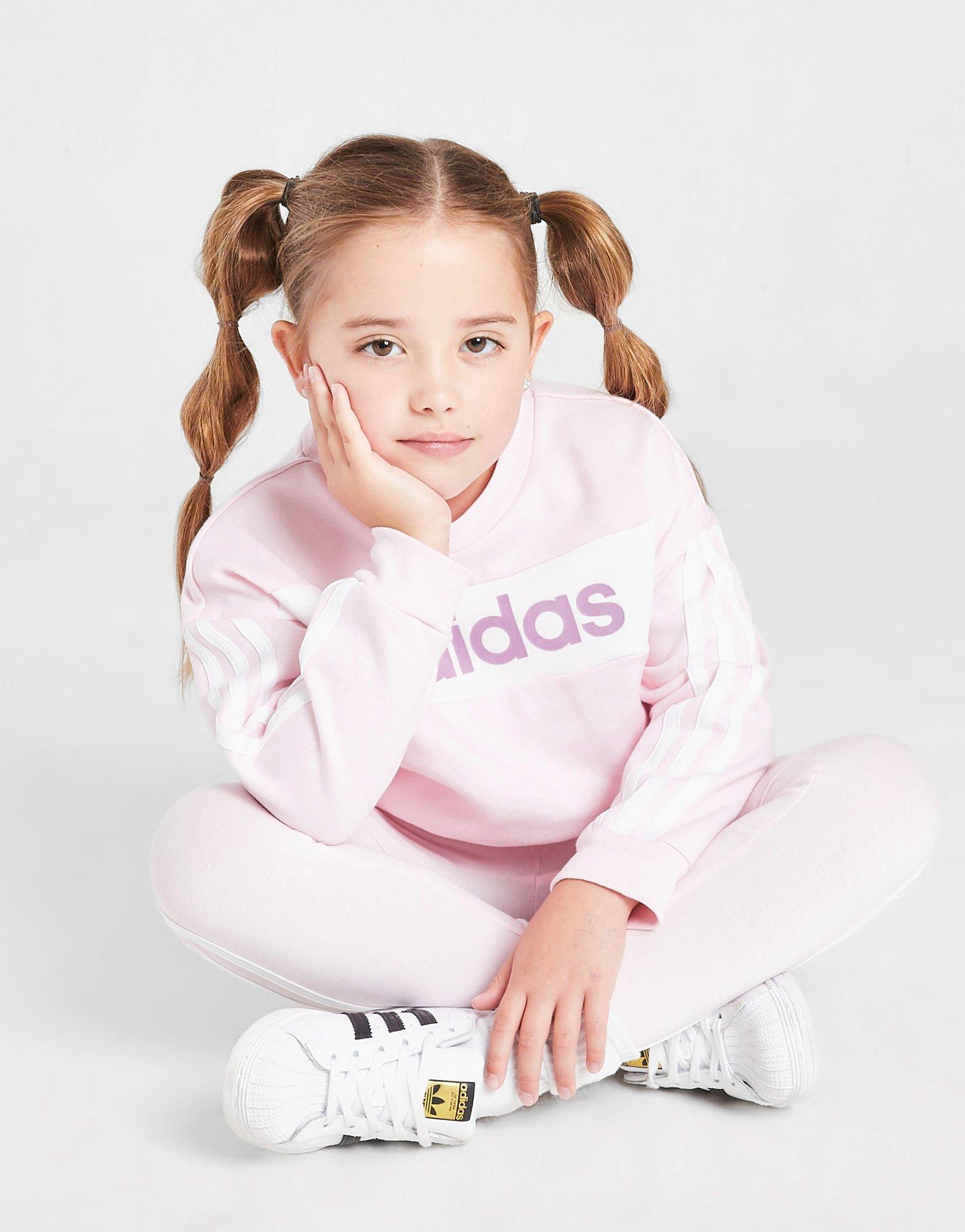 adidas Originals Ensemble de survêtement Colour Block Enfant