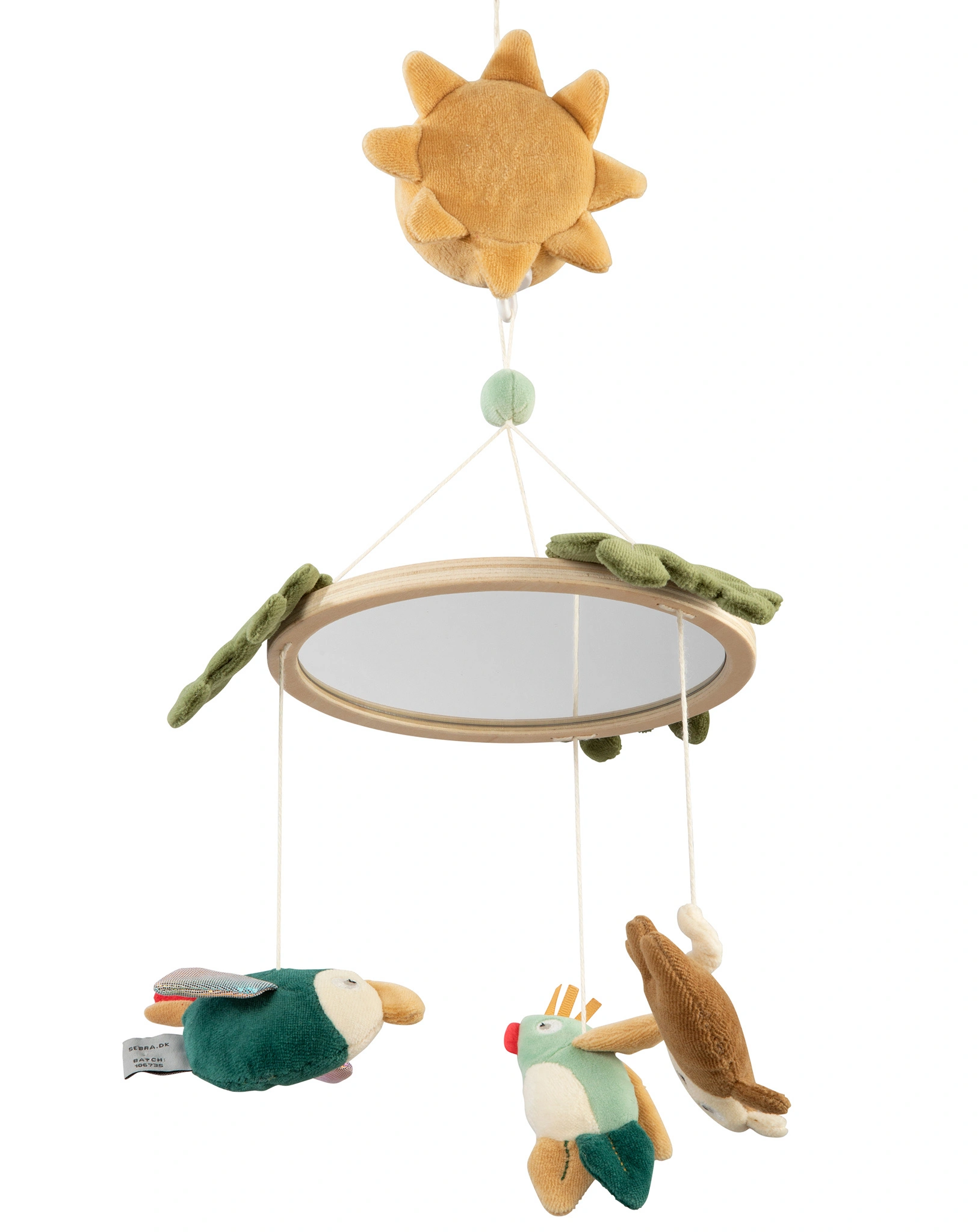 Musik-Mobile SAFARI (18x18x47) in bunt