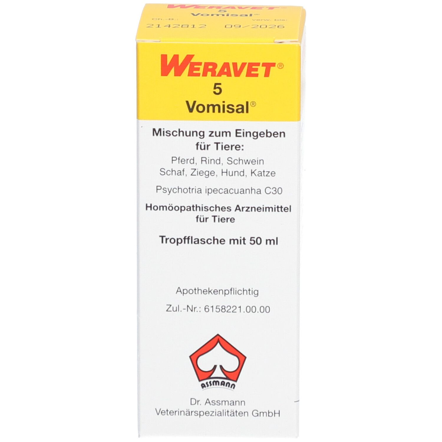 Vomisal® 5 vet. Tropfen