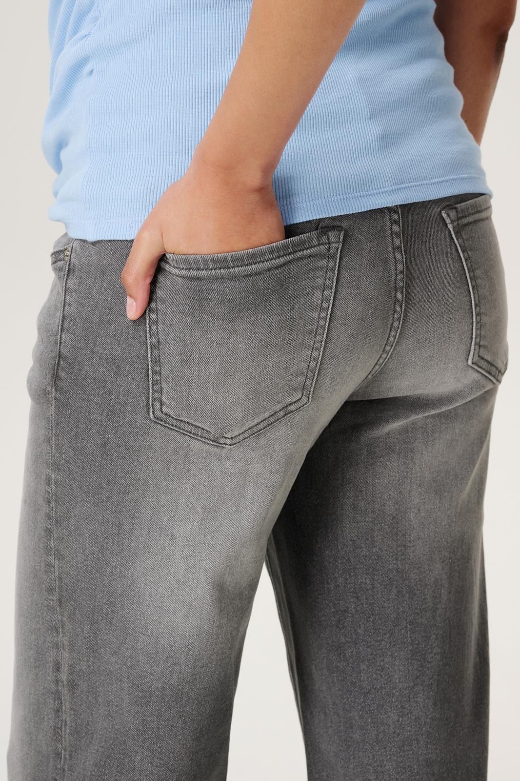 Noppies Maternity Wide leg Jeans Lemi - Grey Denim