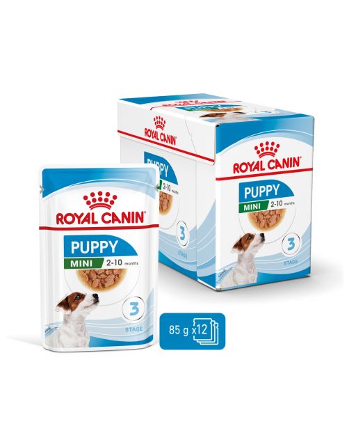 Royal Canin Mini Natvoer - Puppy-Hondenvoer - 85 g