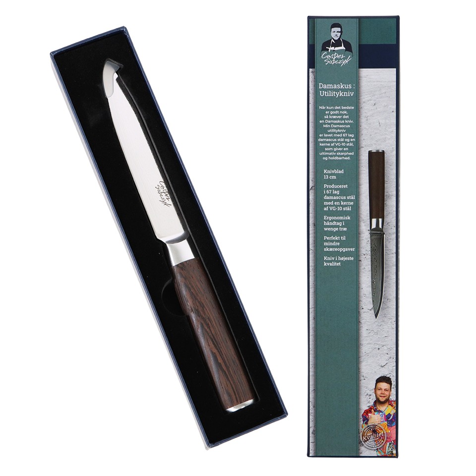 Sobczyk - Damaskus utilitykniv