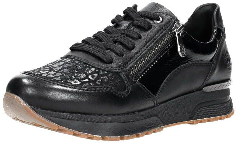 Rieker Sneakers Laag zwart