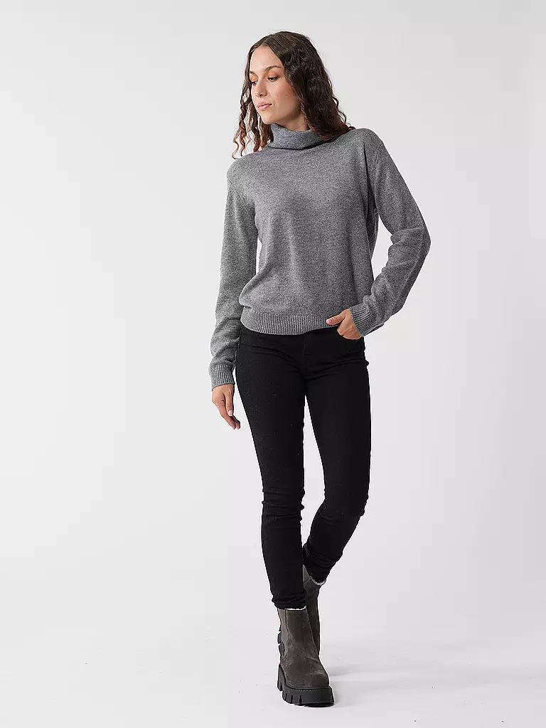 JOOP Kaschmirpullover  grau