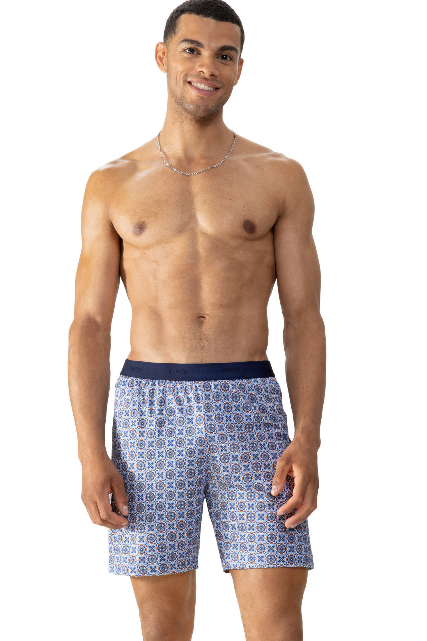 mey| Herren Hose Serie Noble Ornaments