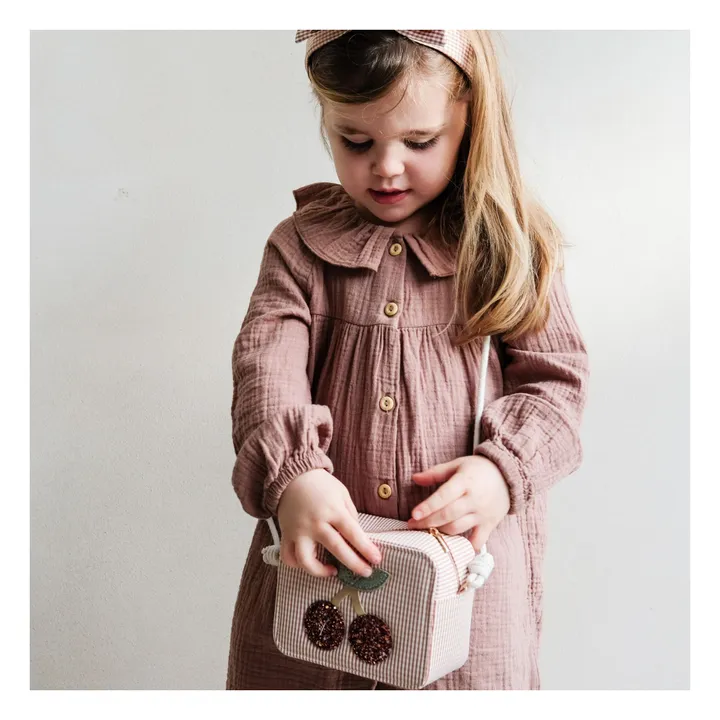 Mimi & Lula Sac à Main Bandoulière Cherry | Rouge