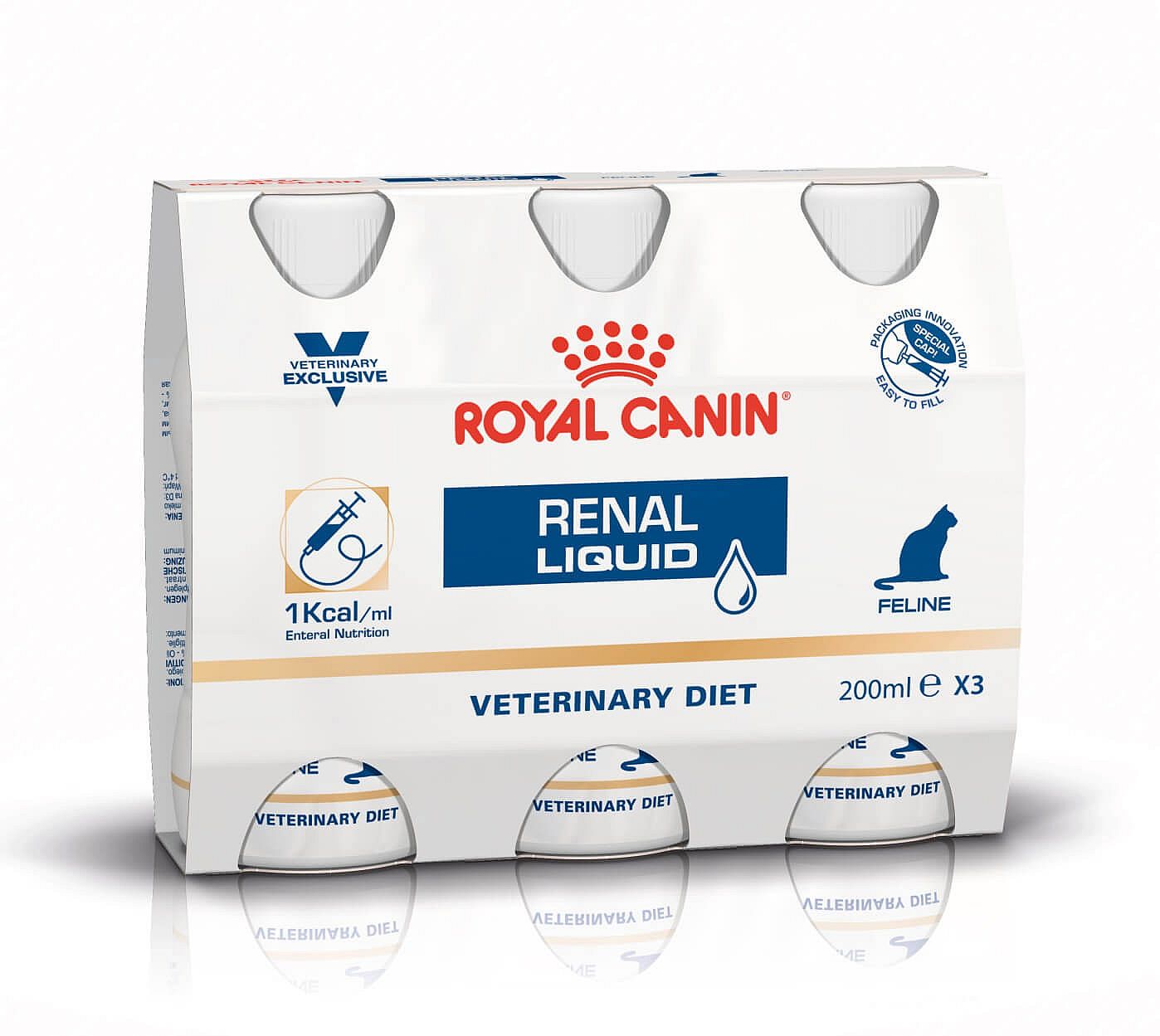Royal Canin Renal Liquid Kat 3 x 200 ml | 11813