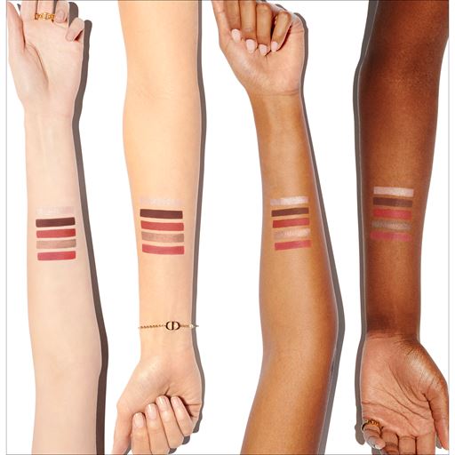 Dior Diorshow 5 Couleurs Eye Palette, 673 Red Tartan