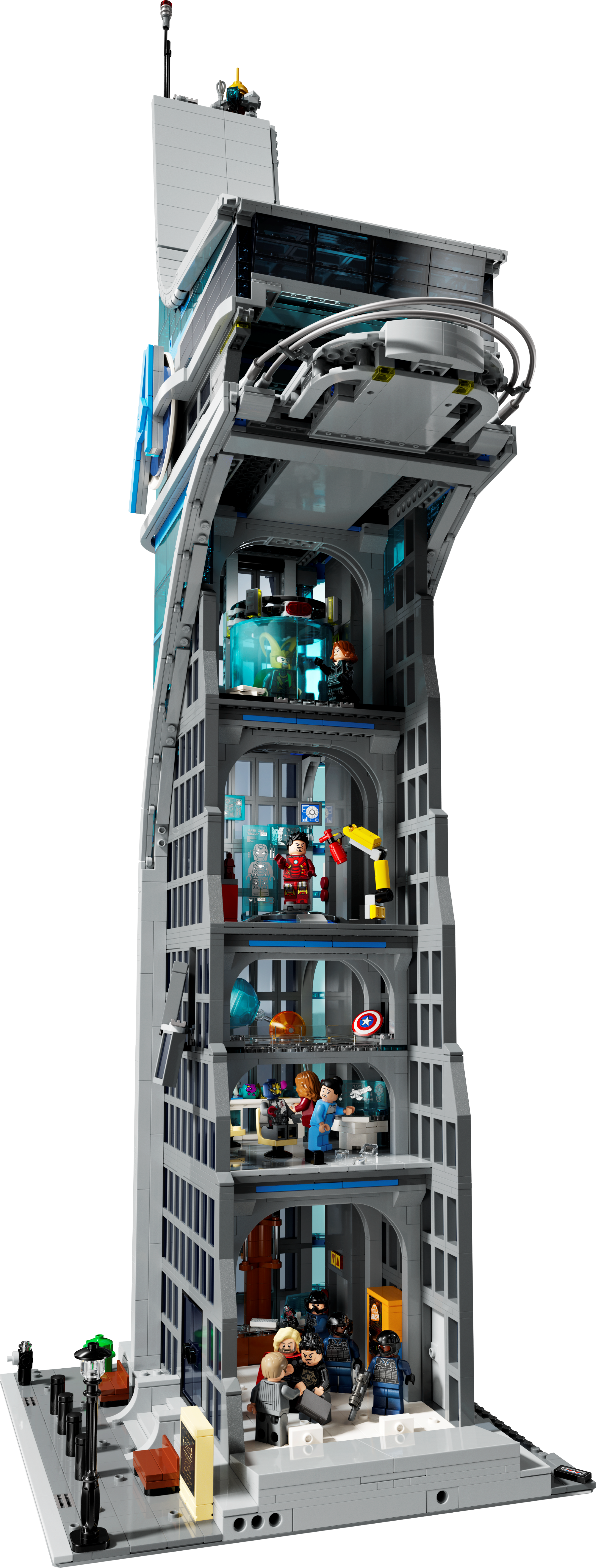 Torre dos Vingadores 76269