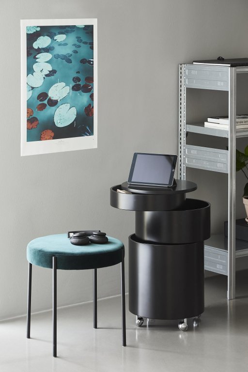Verpan Barboy ladekast Ø38 blauw