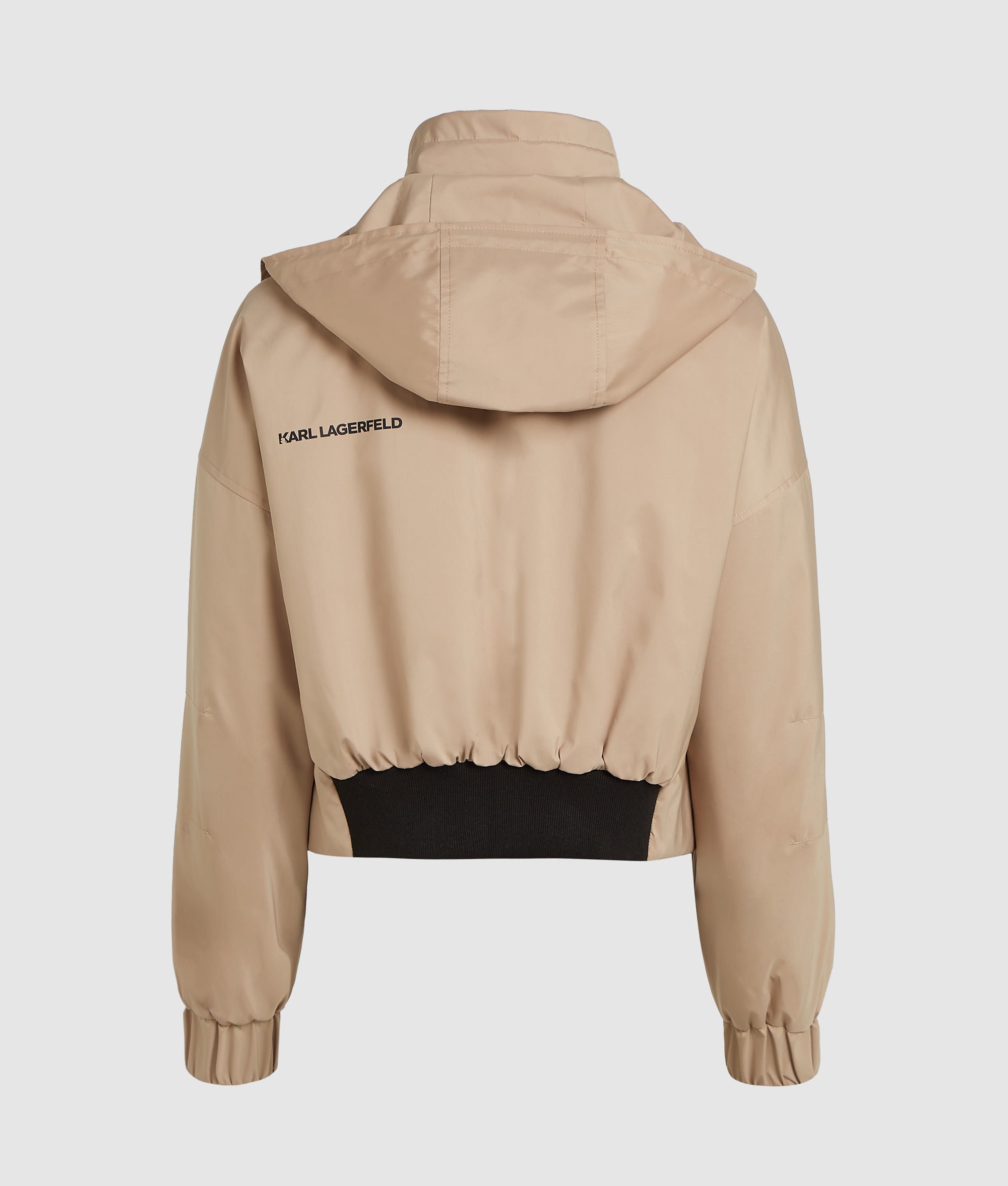 Ikon jas met capuchon