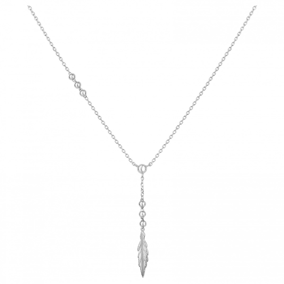 Collier Y en Argent