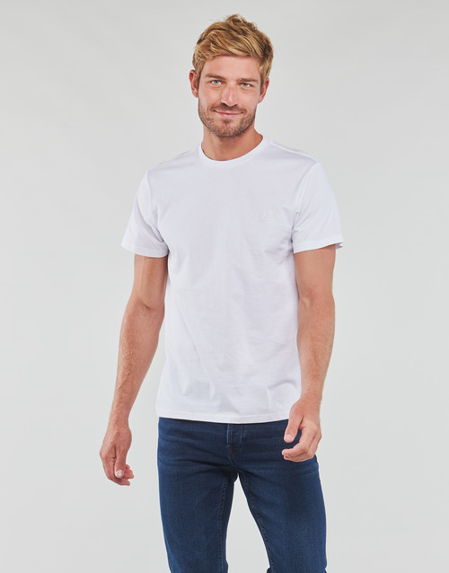 Guess - STILLMAN CN SS X2 - Noir / Blanc