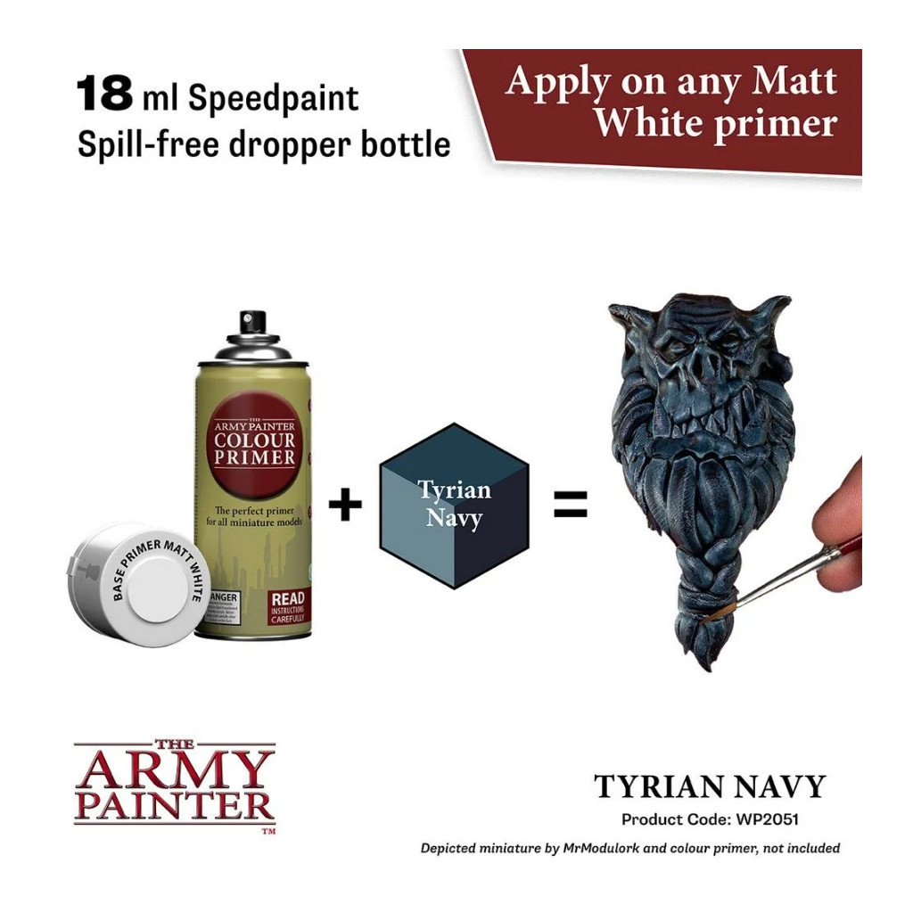 Army Painter - Speedpaint Tyrian Navy
