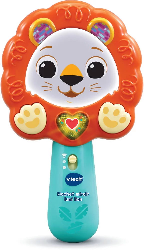 HOCHET MIROIR LUMI LION