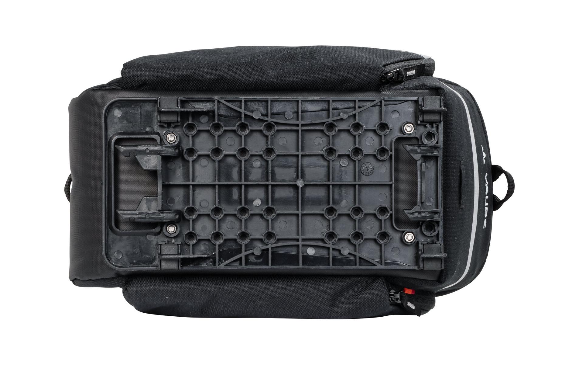 Gepäckträgertasche Silkroad 11L (i-Rack)Gepäckträgertasche, Schwarz