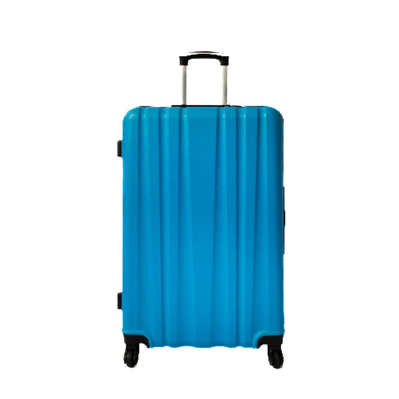 Lot de 4 valises rigides FG671 45, 55, 65 et 75 cm Blue