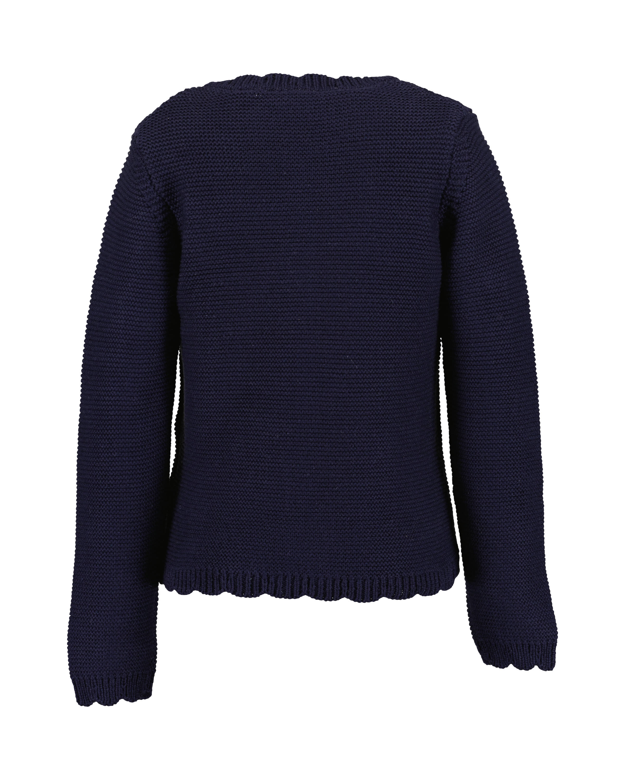 Blue Seven Cardigan , mit süssen, gewellten Kanten