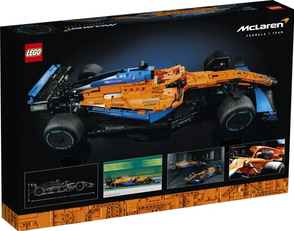 LEGO Technic 42141 McLaren Formula 1