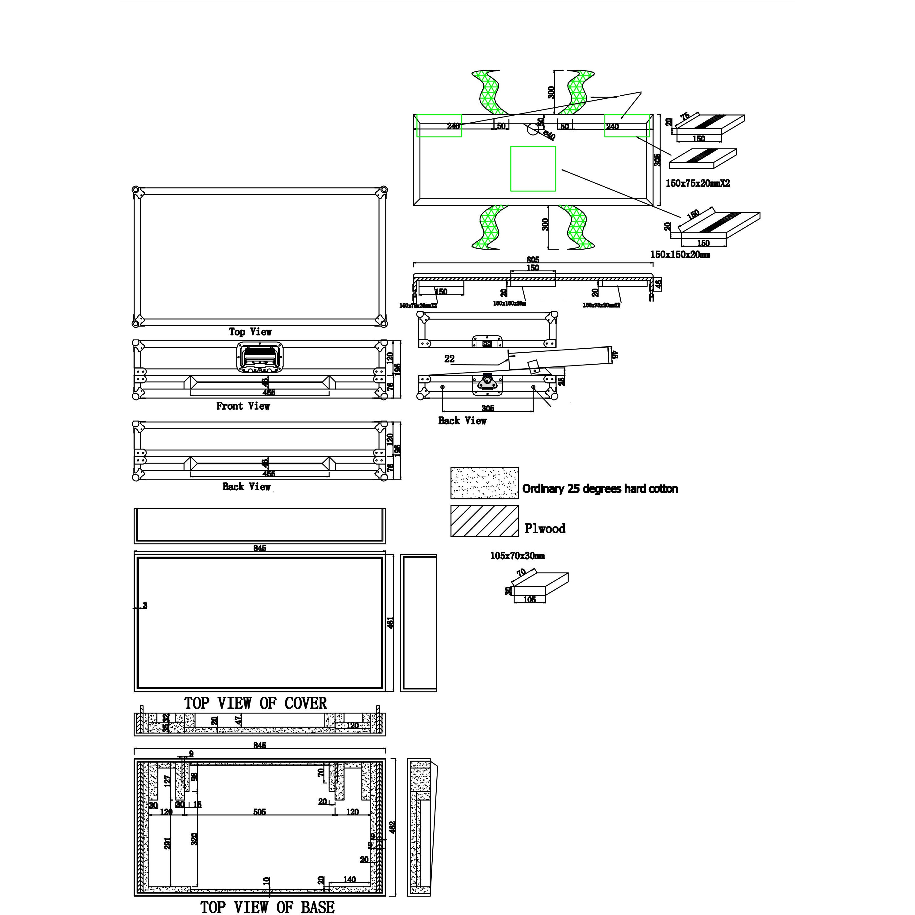 Prodjuser S4-F1 flightcase