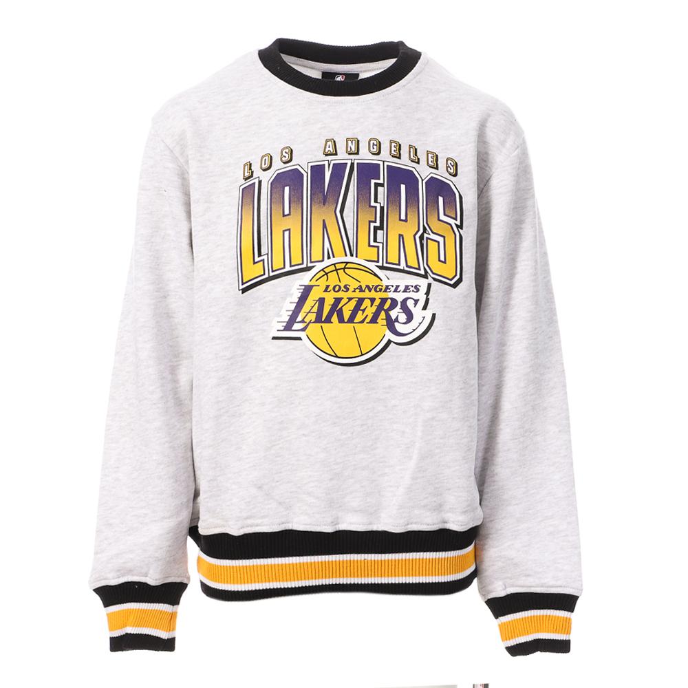 NBA Sweat Gris Garçon NBA Los Angeles Lakers Pit Bench