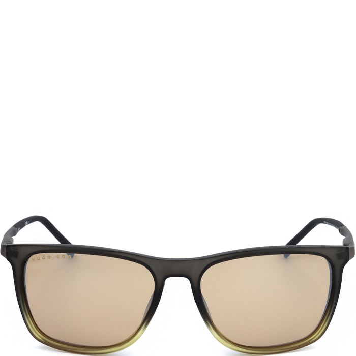 Hugo Boss - Lunettes de soleil - Catégorie 2 - Homme  - Marron