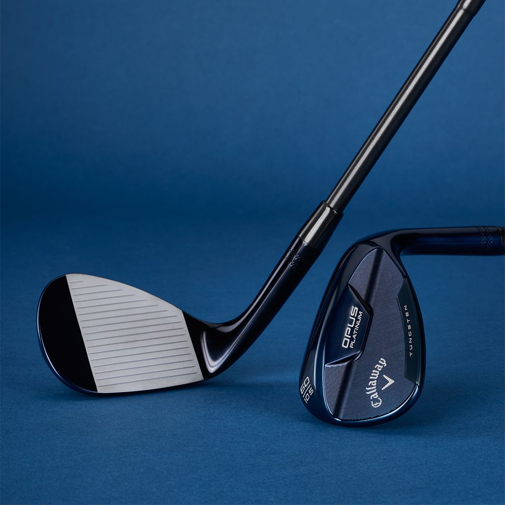 Opus Platinum Blue Wedge Grafitt