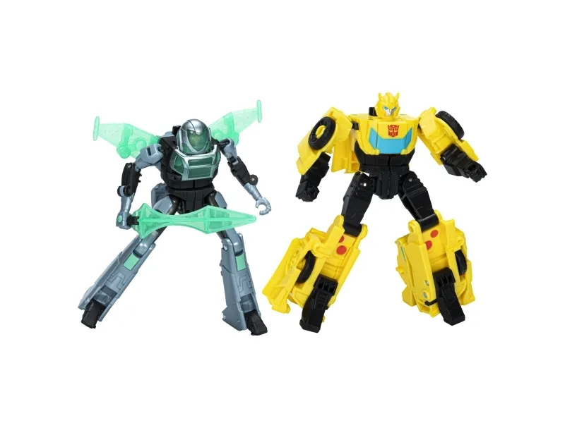 Transformers Earthspark Combiners Figure Set 12 cm