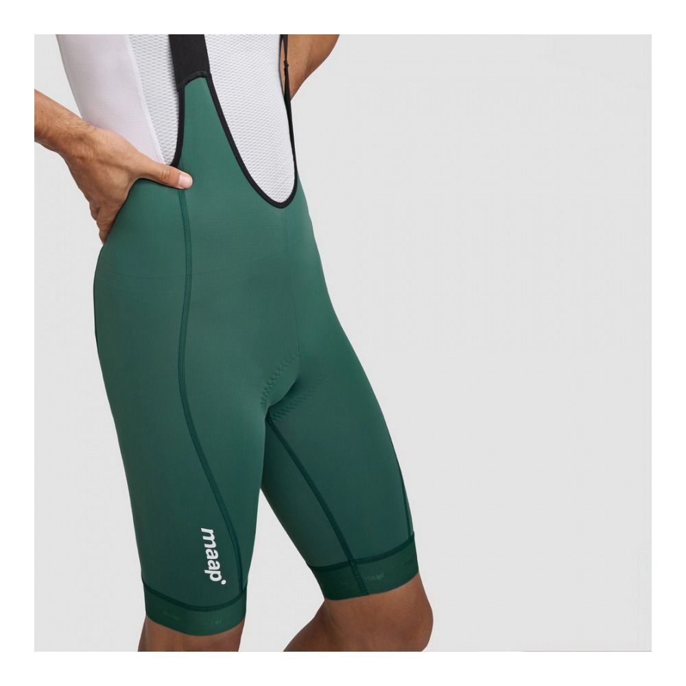 Maap TRAINING 3.0 - Cuissard À bretelles Homme vert