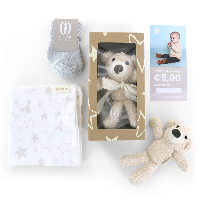 Shoesme Baby Gift Set  | Uni schoenen