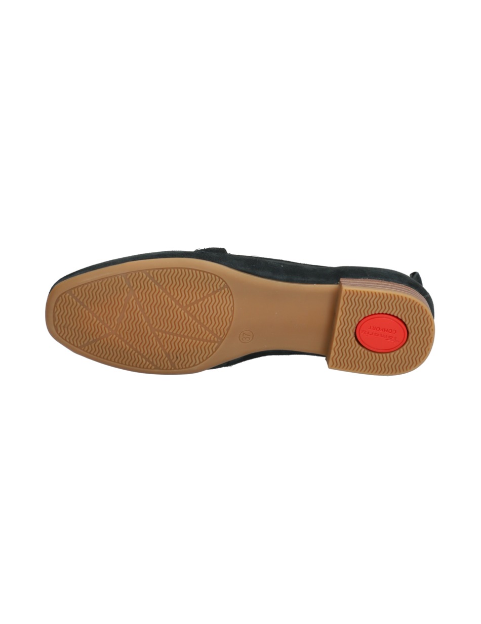 Veloursleder Slipper klassisch