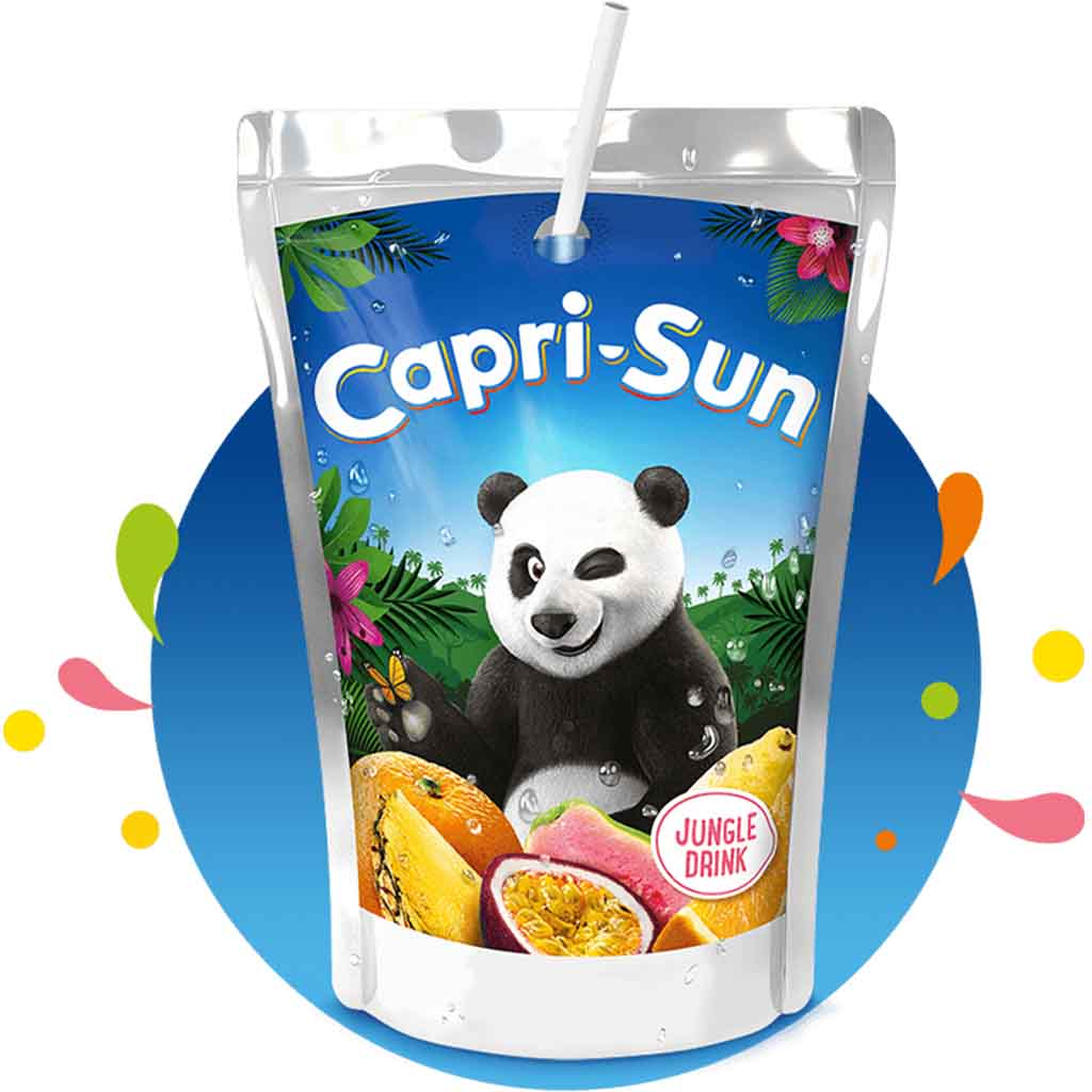10x Capri-Sun Jungle Drink á 200ml=2L MHD:31.10.25