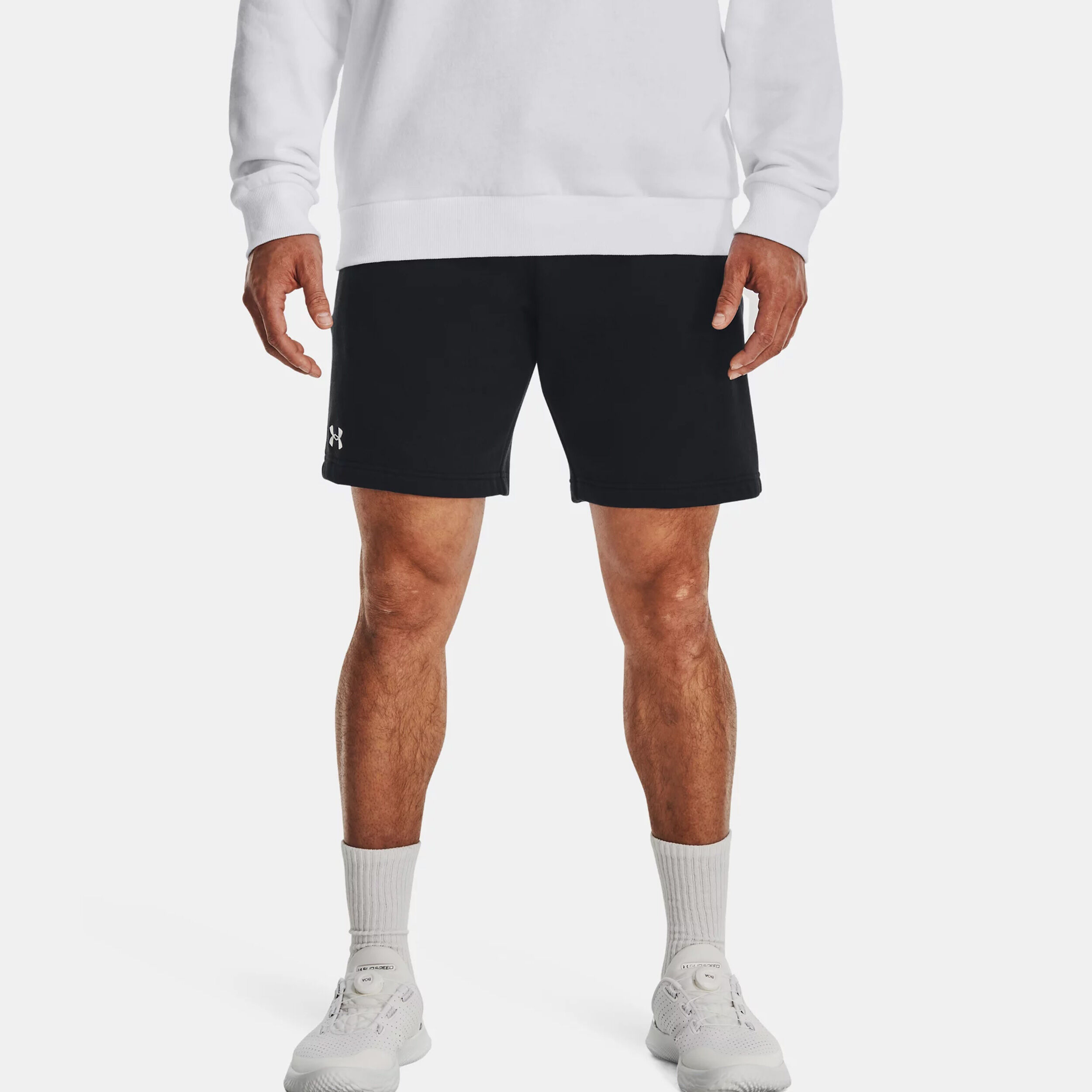 Under Armour Rival Shorts Hommes - Noir