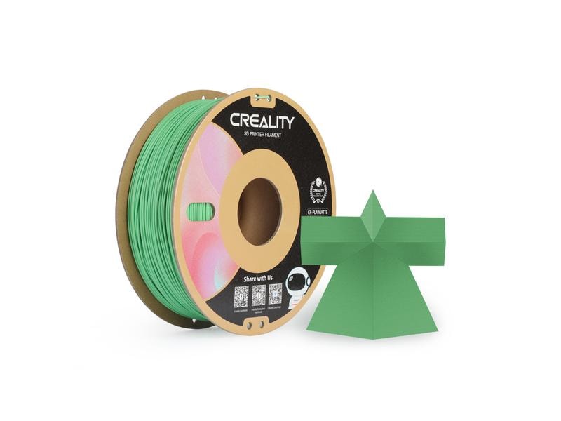 Creality Filament PLA, Avocado Grün, 1.75 mm, 1 kg 1.75 mm PLA Filament für 3D Drucker