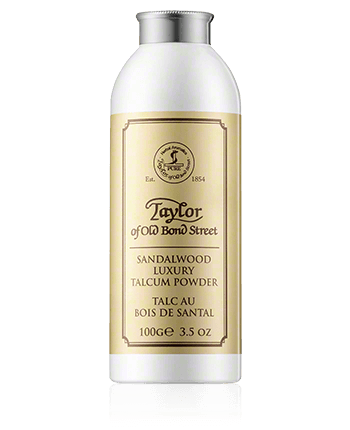 Taylor of Old Bond Street Sandalwood Luxury Talcum Powder 100g