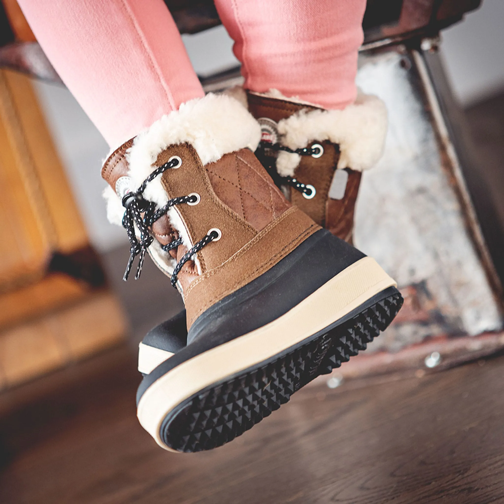 Olang Botte APE Choco Pointures 29-34