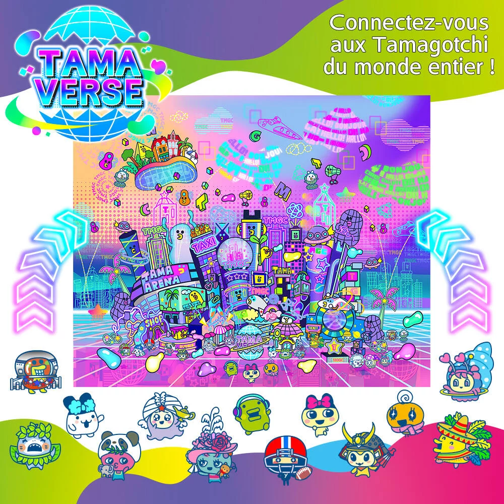 TAMAGOTCHI UNI - ROSE