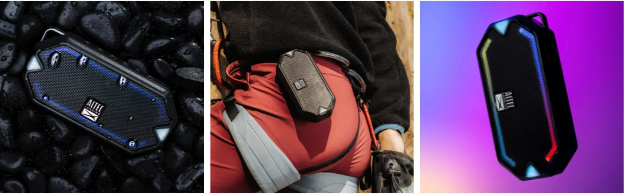 Altec Lansing HydraMini Enceintes Bluetooth portables