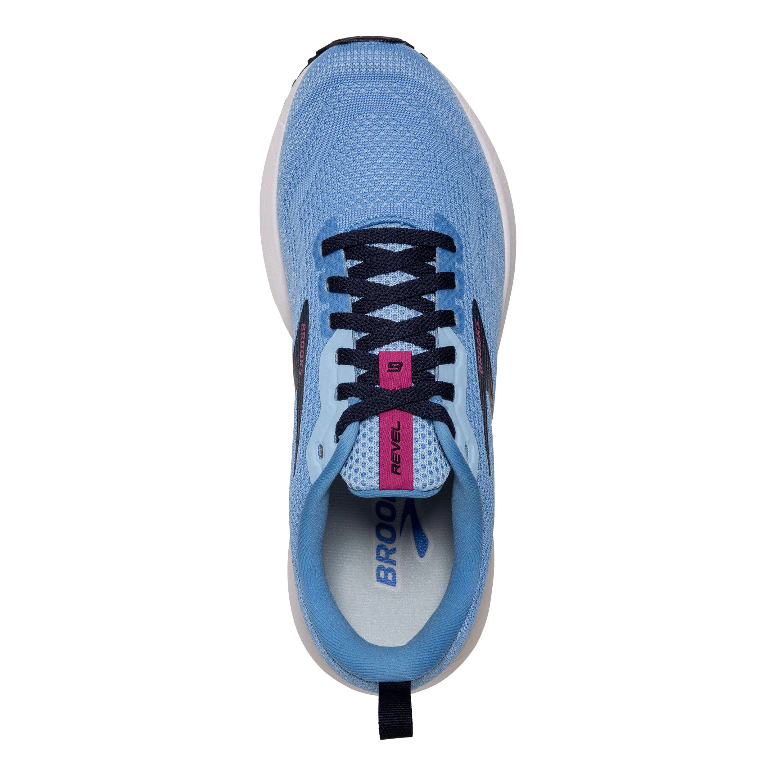 Brooks Revel 6 Chaussure De Running Sans Stabilisateurs Femmes - Bleu Clair