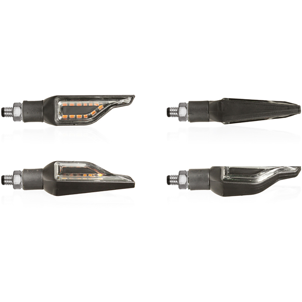 Chaft - Clignotants LED Addict Noir / Fumé