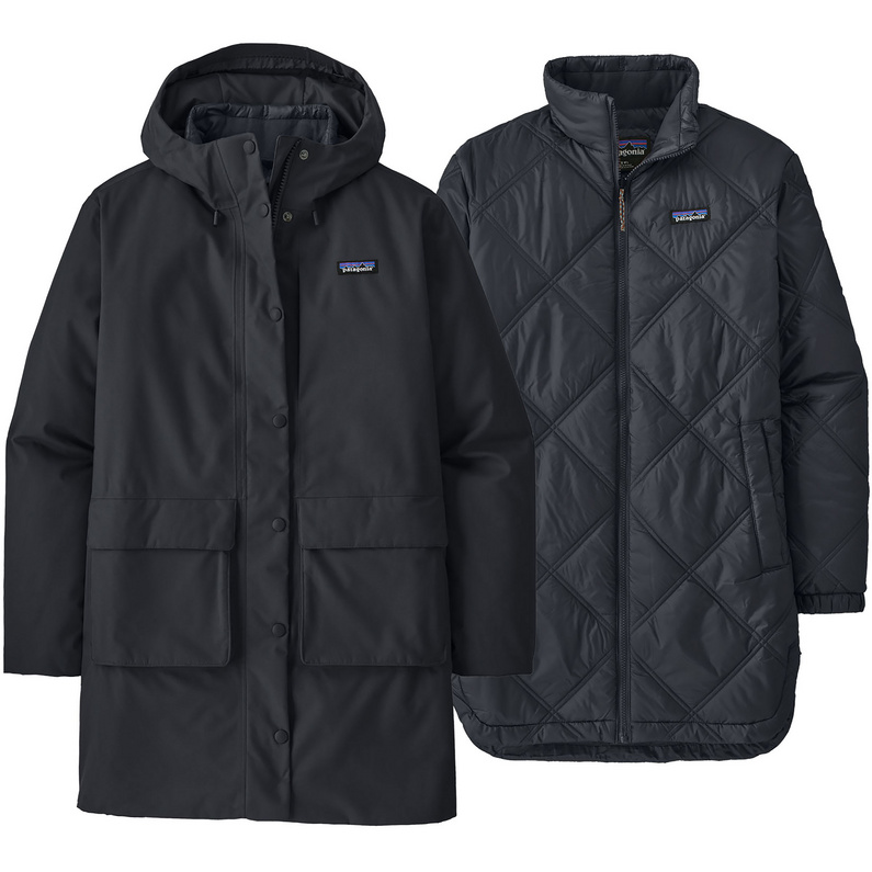 Patagonia Damen 3-in-1 Pine Bank Parka