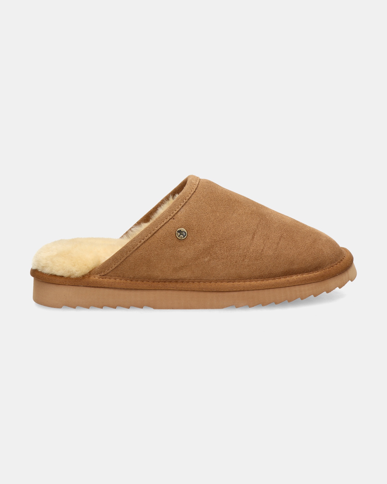 Warmbat Australia Classic Pantoffels  - cognac