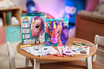 Crayola Pops 3D Skissebok - Mystical