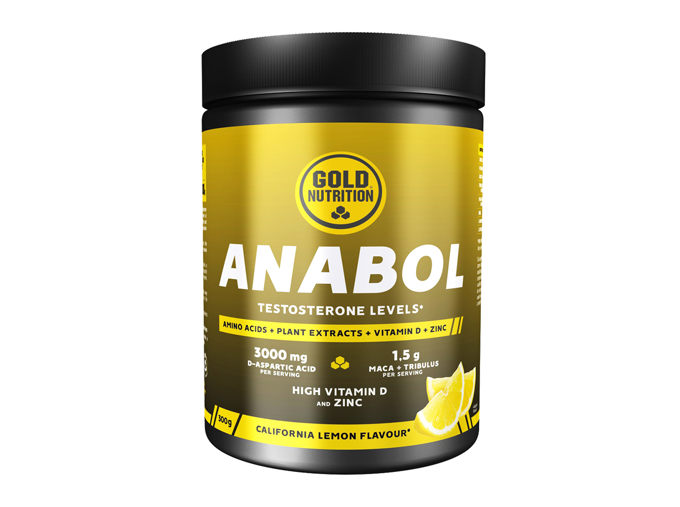 SUPLEMENTO GOLDNUTRITION ANABOL EXTREMEFORCE LIMÃO 300G