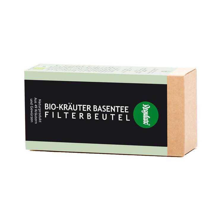 Basentee 49 Kräuter bio Filterbeutel, 25 St