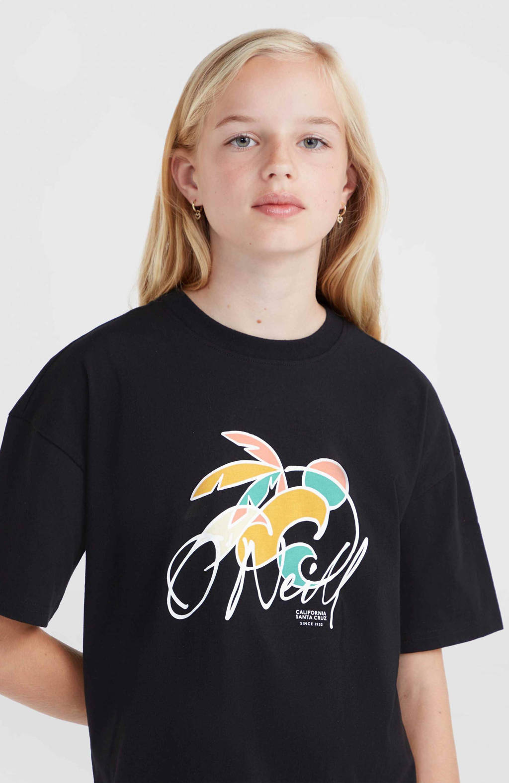 O'Neill T-shirt met printopdruk zwart