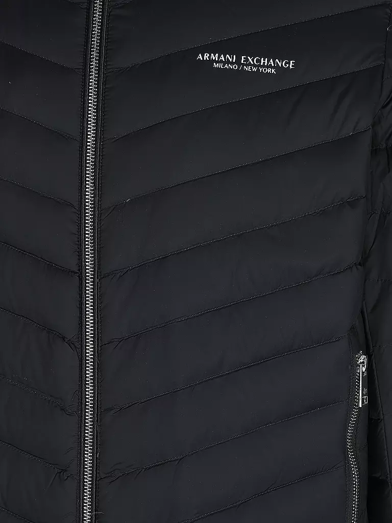 ARMANI EXCHANGE Daunensteppjacke - Blouson blau