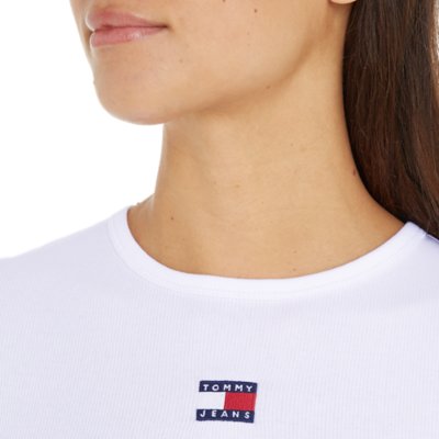 Tee-shirt à manches courtes femme W17881 TOMMY HILFIGER